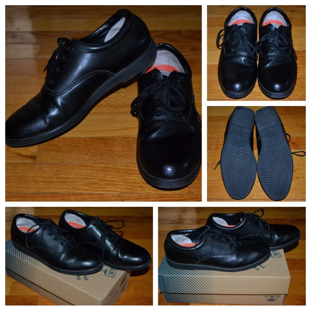 Dinkles unisex marching band shoes, size 8.5 (men’s) 10.5 (women’s)